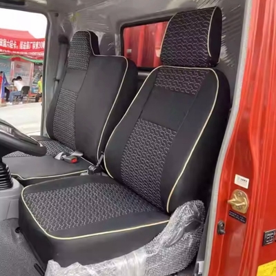 Repuestos de cuero para el asiento del conductor de la cabina de un camión pesado HOWO Shacman