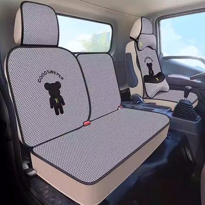 Repuestos de cuero para el asiento del conductor de la cabina de un camión pesado HOWO Shacman