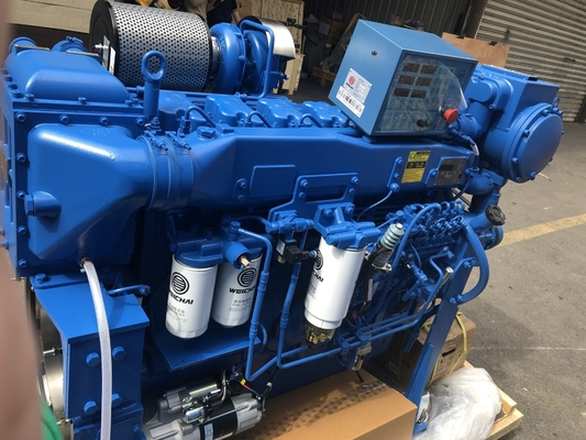 2007-950kg Sinotruck Howo camión de descarga Usado Weichai Motor WEICHAI WD12.375 Motor Assy