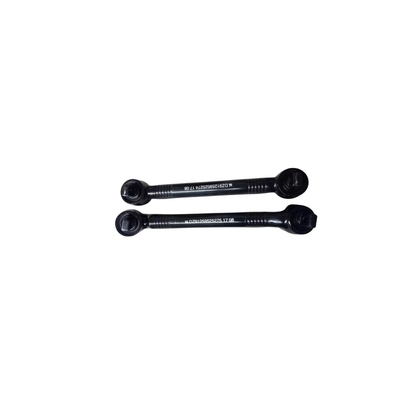 Sinotruk Howo Chassis Parts Rod de empuje superior AZ9631523175 V Rod de par para FAW Jiefang