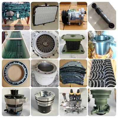 Actualice su camión Foton con 300Ds Yz -2000 Parts de repuesto del disco de embrague del autobús INKUNZI
