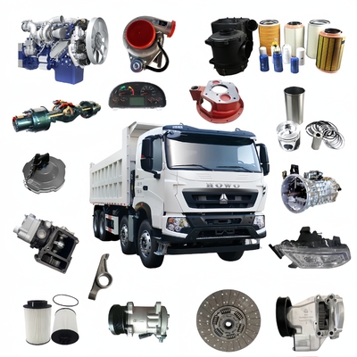 SINOTRUK HOWO SHACMAN Piezas filtros industriales reemplazo para el motor Weichai WP12 año 2006-
