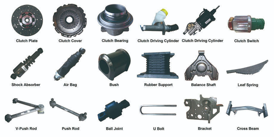 Kit de pistones de repuesto Foton 2881748 para Shacman Sinotruk FAW Performance
