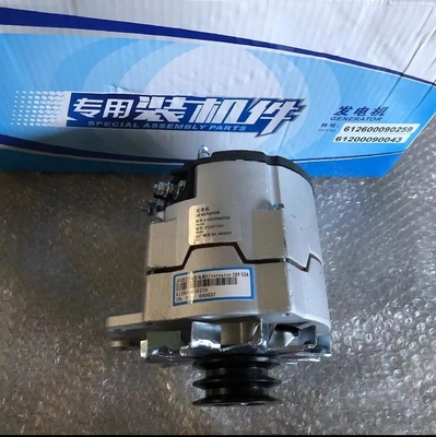 Apoyo OEM Weichai WD615 Alternador Assy 612600090259 para Sinotruk Howo Partes del motor