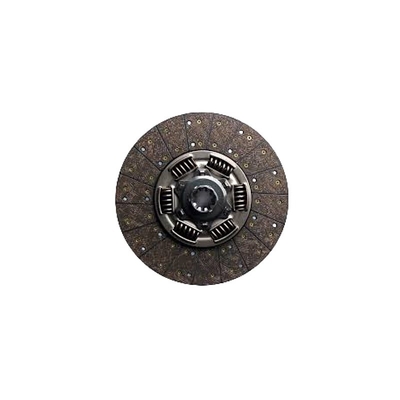Absorbedor de choques de cuatro etapas de 430 mm duradero para Faw Jiefang 1601210-54W/A Disco de embrague de camión