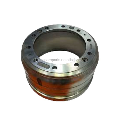 Modelo de camión FAW J5 tambor de freno de trabajo pesado 3502571-A0E para Sinotruk HOWO Shacman Foton JAC