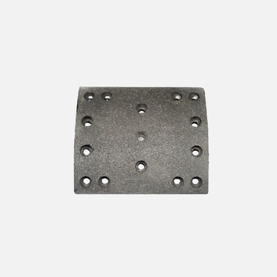 Sinotruk HOWO Accesorios para camiones AZ9231342068 almohadillas de freno delanteras para el montaje de automóviles Zhongtong