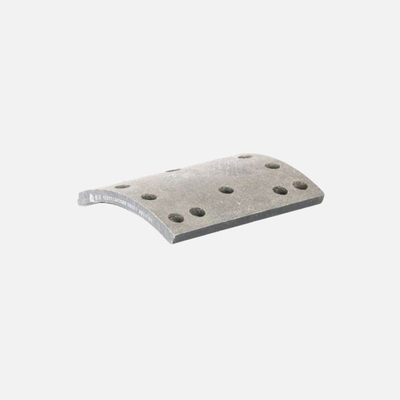 Sinotruk HOWO Accesorios para camiones AZ9231342068 almohadillas de freno delanteras para el montaje de automóviles Zhongtong