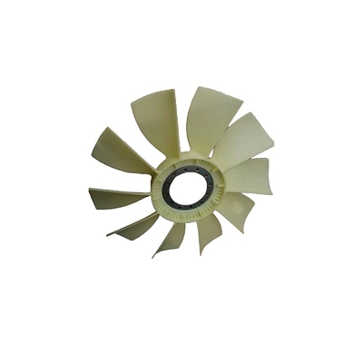 Número de parte VG1500060131 Cuchilla de ventilador de plástico para motores de camiones HOWO