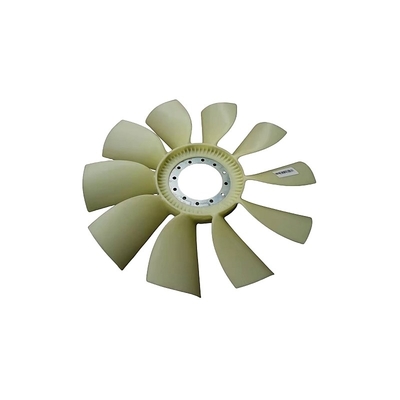 Número de parte VG1500060131 Cuchilla de ventilador de plástico para motores de camiones HOWO