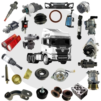 Diseño Weichai Motor Sinotruk HOWO Sitrak Shacman Foton FAW Dongfeng Tractor de remolque Minería Carga de basura 371 380 420 Piezas de repuesto de camiones