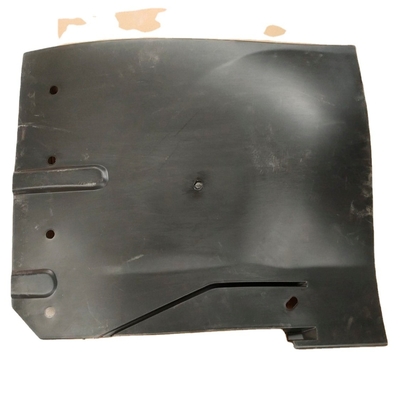 2006- Sinotruk Howo Truck Recuerdos de piezas de repuesto Protector de barro trasero WG1641230026 con material de acero