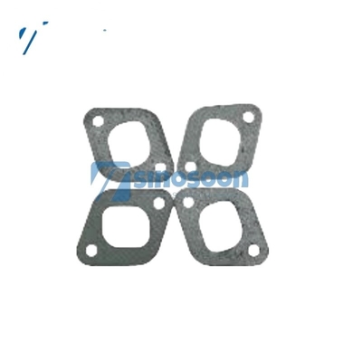 Modelo de camión FAW J6 100804B29D Gasket de escape para el motor Fawde 6dm
