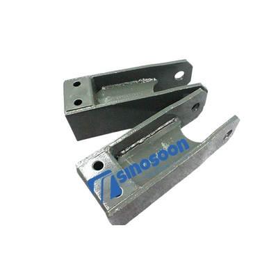 Partes del chasis del camión, montaje de pinzas de equilibrio de barra estabilizadora para Sinotruk Howo Parts