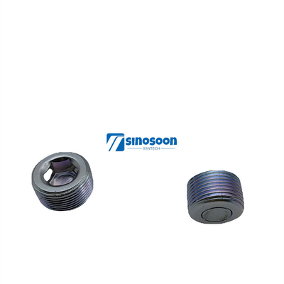 SINOTRUK Howo Truck Parts-Internal Hexagonal Conical Plug WG9003960024-M24X1.5-ST Plug conical en el extremo superior de la parte superior del eje