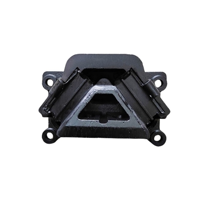 FAW Jiefang Soporte de caucho trasero compatible para SINOTRUK Howo C7H Piezas de chasis de camión