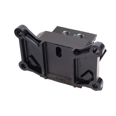 FAW Jiefang Soporte de caucho trasero compatible para SINOTRUK Howo C7H Piezas de chasis de camión