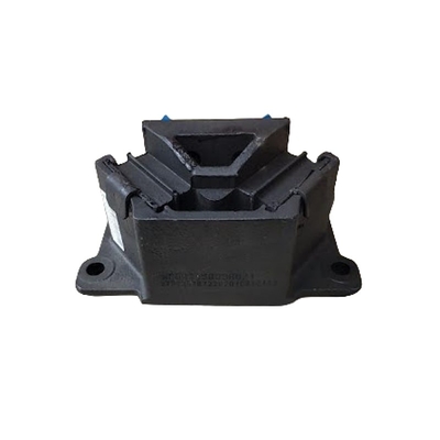 FAW Jiefang Soporte de caucho trasero compatible para SINOTRUK Howo C7H Piezas de chasis de camión