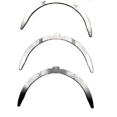 Weichai WP10/WD615 Piezas de repuesto para camiones 81500010125 Lavadora de parada para Shacman 8AN/10AN
