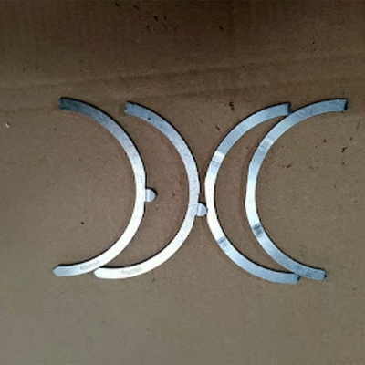 Weichai WP10/WD615 Piezas de repuesto para camiones 81500010125 Lavadora de parada para Shacman 8AN/10AN