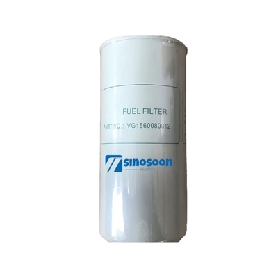 Reemplazar/reparar el filtro de combustible Vg1560080012 para las piezas del motor SINOTRUK HOWO