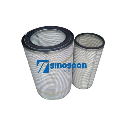 Reemplazar/reparar el filtro de combustible Vg1560080012 para las piezas del motor SINOTRUK HOWO