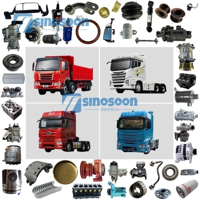 Tamaño estándar AUMARK 2023 6480H2-3501011 Disco de freno para piezas de camiones Foton CS2 ISF2.8