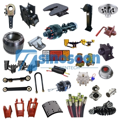 Dongfeng EQ6480 camión tractor de descarga piezas de repuesto 29n01259 principal De Ressort Ref camión pesado