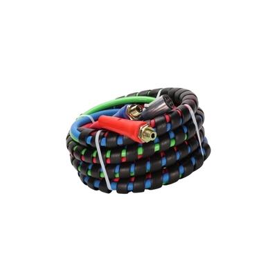 Acero de alta velocidad 15Ft 3 en 1 Cable de alimentación ABS de línea aérea de camión con mano feliz para el sistema de frenos de camión