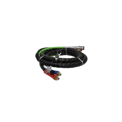 Acero de alta velocidad 15Ft 3 en 1 Cable de alimentación ABS de línea aérea de camión con mano feliz para el sistema de frenos de camión