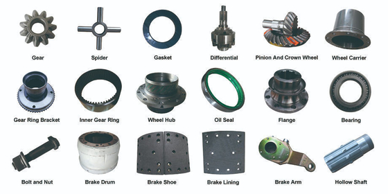 ZL485D1-2402200 Disco de embrague del conjunto principal del diferencial para Foton Shacman Sinotruk FAW