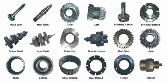 ZL485D1-2402200 Disco de embrague del conjunto principal del diferencial para Foton Shacman Sinotruk FAW