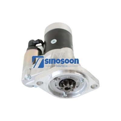 Tamaño estándar 12V 2.8kW 9T Motor de arranque 3701200FA para JAC HFC4DA1 Piezas de repuesto de camión