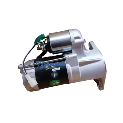 Tamaño estándar 12V 2.8kW 9T Motor de arranque 3701200FA para JAC HFC4DA1 Piezas de repuesto de camión