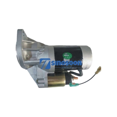 Tamaño estándar 12V 2.8kW 9T Motor de arranque 3701200FA para JAC HFC4DA1 Piezas de repuesto de camión