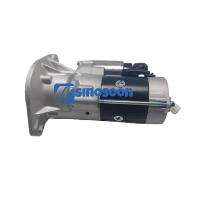 Tamaño estándar 12V 2.8kW 9T Motor de arranque 3701200FA para JAC HFC4DA1 Piezas de repuesto de camión