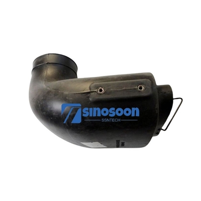 Pipa de admisión de aire de tamaño estándar WG9725190901 para Sinotruk Howo WD615 WP10 D10 D12 Partes