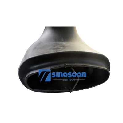 Pipa de admisión de aire de tamaño estándar WG9725190901 para Sinotruk Howo WD615 WP10 D10 D12 Partes
