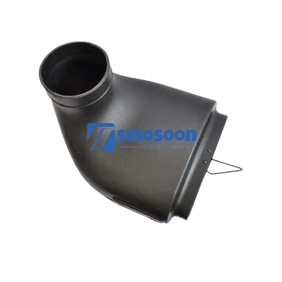 Pipa de admisión de aire de tamaño estándar WG9725190901 para Sinotruk Howo WD615 WP10 D10 D12 Partes