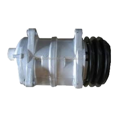 Shacman Delong Dz13241845013 compresor para el sistema de aire acondicionado piezas de repuesto de camión modelo HOWO