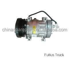 Shacman Delong Dz13241845013 compresor para el sistema de aire acondicionado piezas de repuesto de camión modelo HOWO