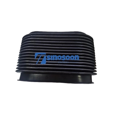 Número de pieza WG9925190002 Sinotruk Howo A7 371 Piezas de camión Bajo de caucho a prueba de polvo
