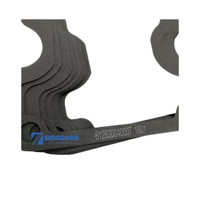 Gasqueta de la cabeza del cilindro del motor diesel Sinotruk Wechai 612630040007 WP13 para piezas de camiones