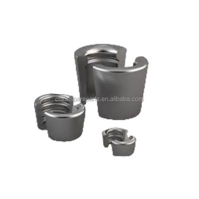 Acero SINOTRUK CNHTC Instalaciones para automóviles Camiones pesados Piezas de repuesto Cone de llave de válvula Vg1500050025