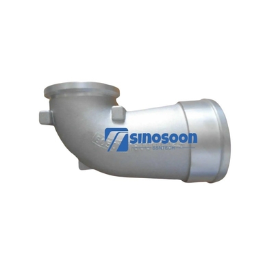 Número de pieza VG1800110045 Codo de enlace del superalimentador para Howo Parts WD615 Motor Sinotruk