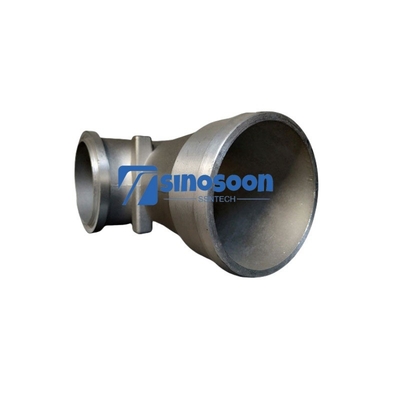 Número de pieza VG1800110045 Codo de enlace del superalimentador para Howo Parts WD615 Motor Sinotruk