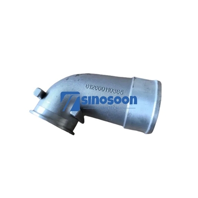 Número de pieza VG1800110045 Codo de enlace del superalimentador para Howo Parts WD615 Motor Sinotruk