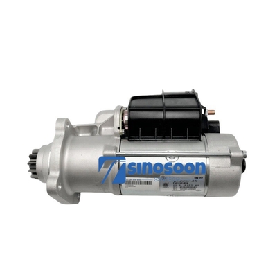 No OE 612600090561 Motor de arranque de camión Sinotruk Howo para Weichai WD615 Partes del motor