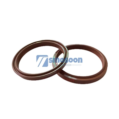 Howo A7 partes del motor del camión pesado sello de aceite trasero VG1047010050 WD615 D10 para Sinotruk 371