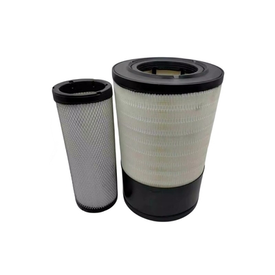 Conjunto de filtro de aire FAW K2751 DZ9X259190121 para camiones Shacman Delong X3000